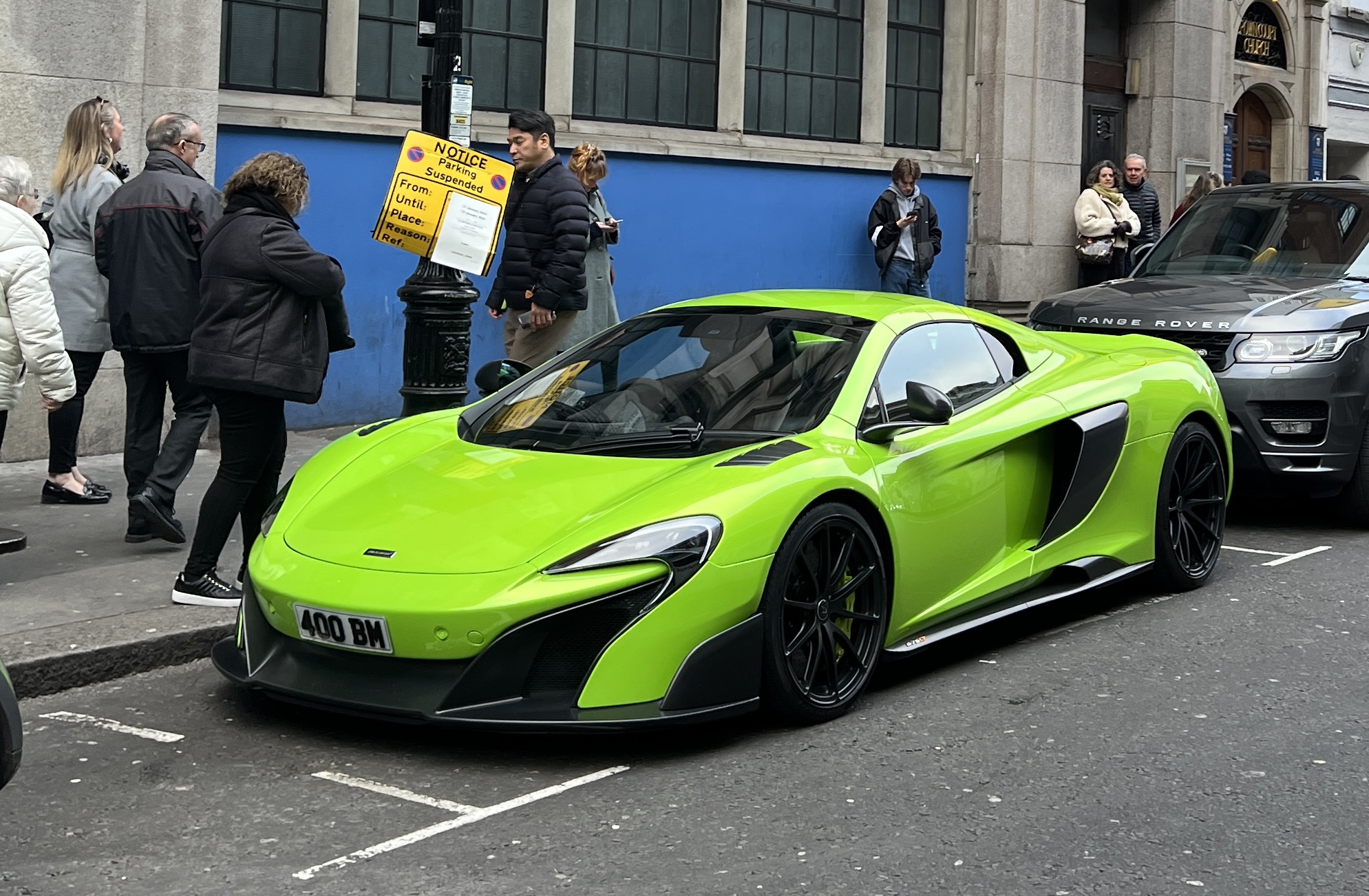 400BM, McLaren 675LT 675LT Spider