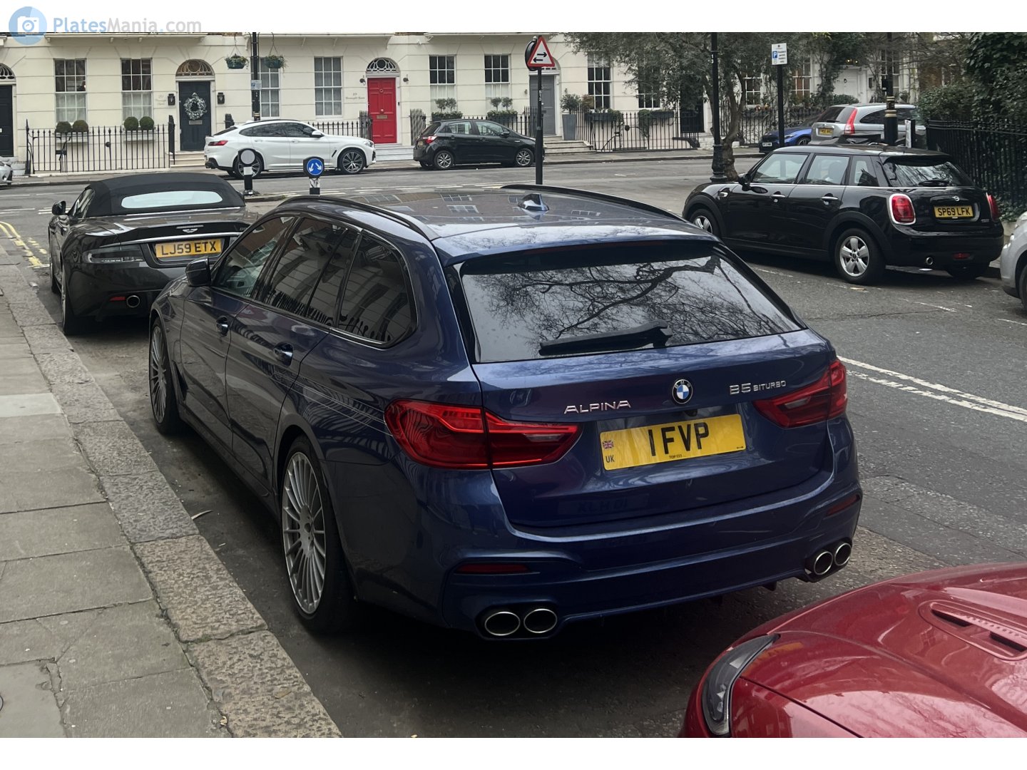 1FVP, BMW 5 Series 7th gen Alpina B5/D5 Sedan (G30), 2017–2020