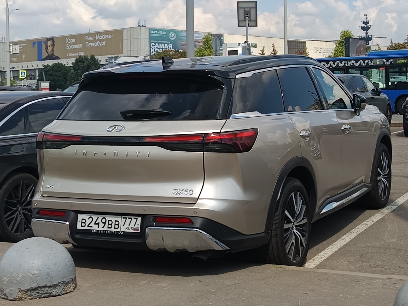 в 249 вв 777, Infiniti QX60/JX-Series 2nd gen QX60, 2021–