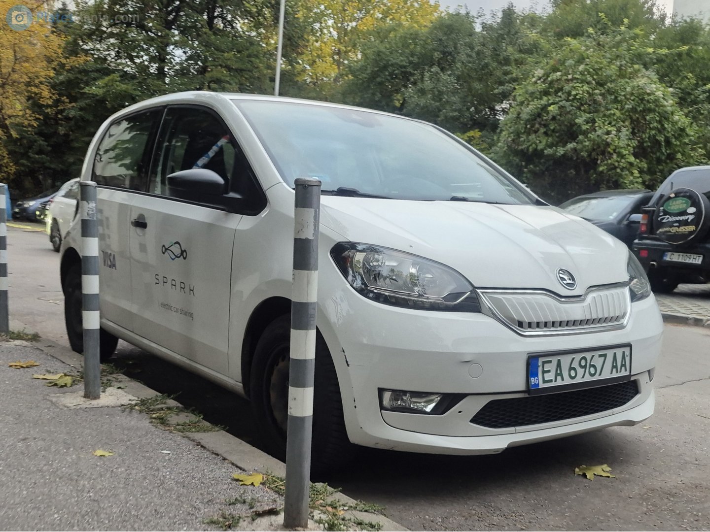 EA 6967 AA, Skoda Citigo 1st gen Citigo-e iV 5-door Hatch (NE1), 2019–2020