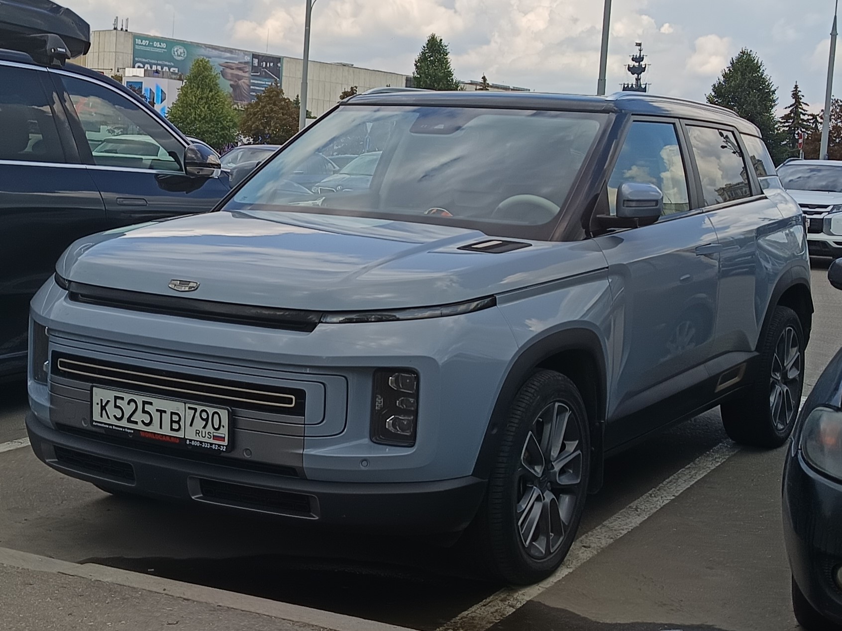 к 525 тв 790, Geely Icon 1st gen (SX12), 2020–