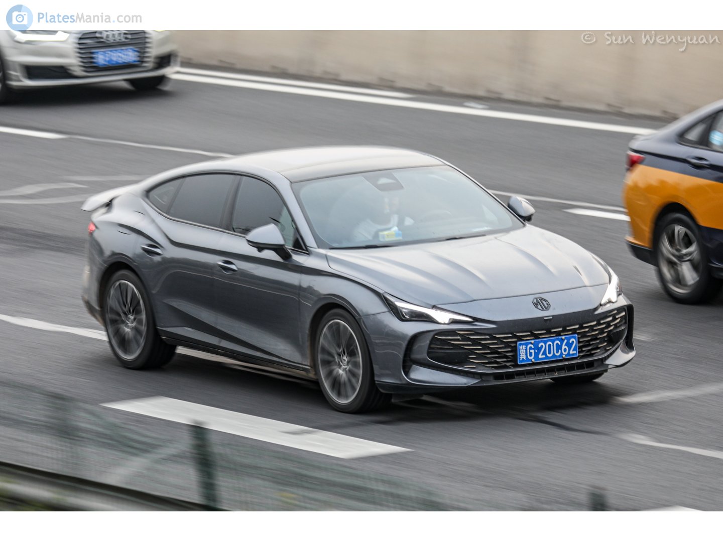 冀G·20C62, MG 7 2nd gen, 2022–