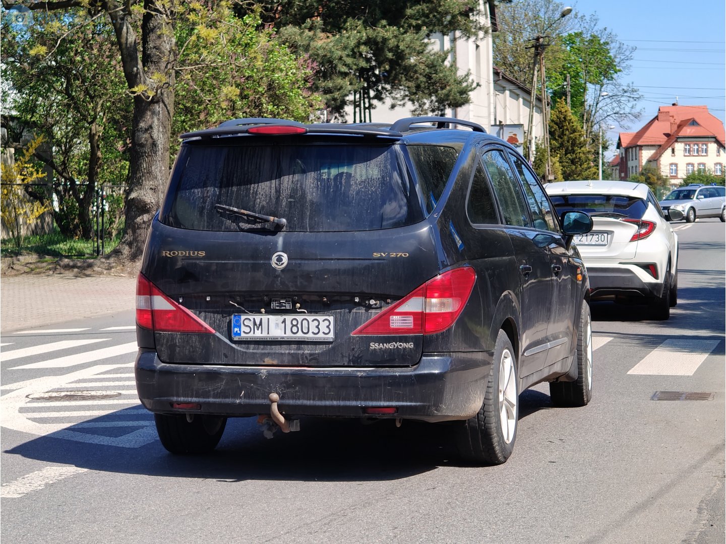 SMI 18033, SsangYong (KGM) Rodius / Stavic / Turismo 1st gen (A100), 2004–2007