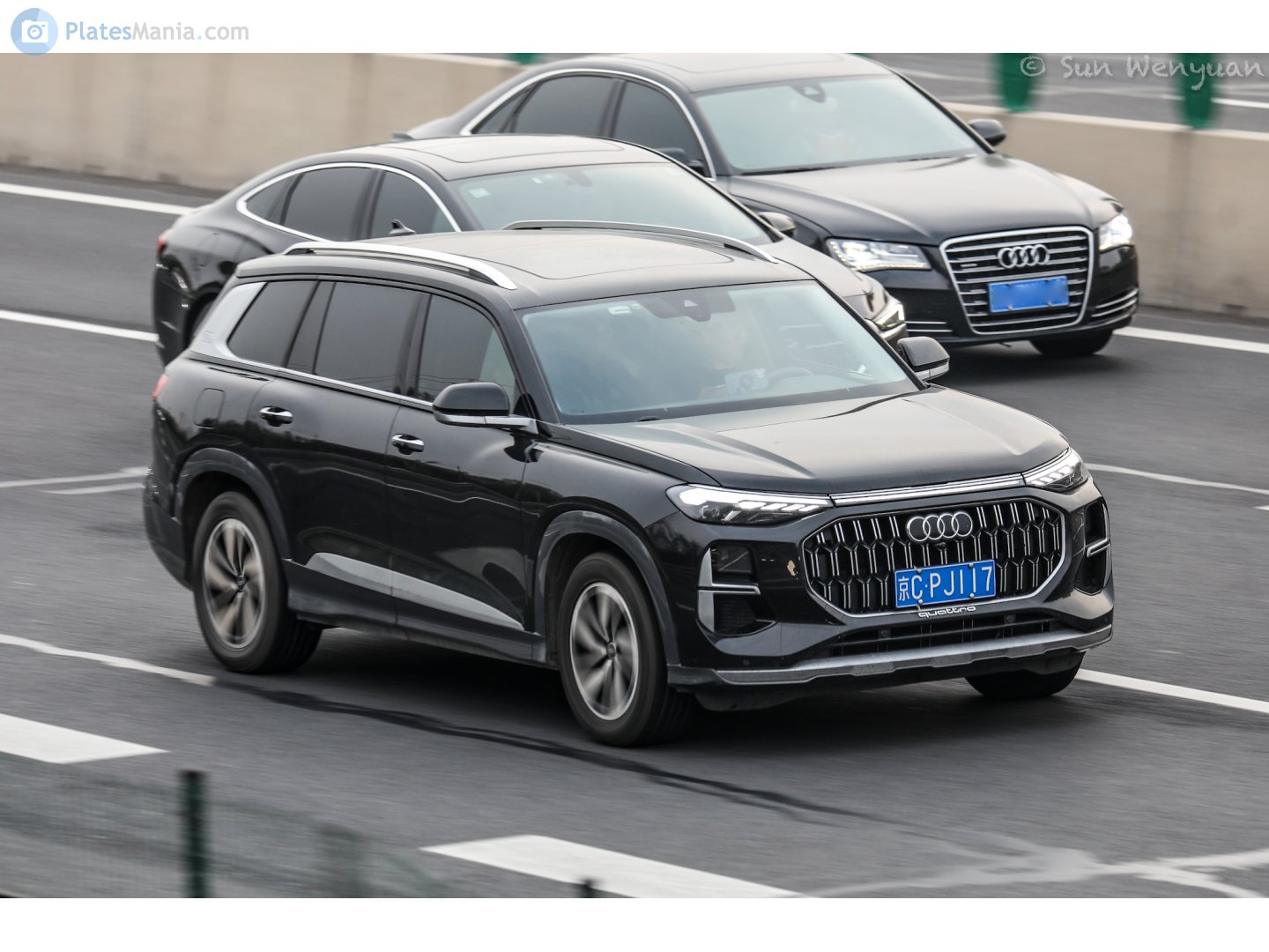 京C·PJ117, Audi Q6/SQ6 1st gen (CN-market), 2022–