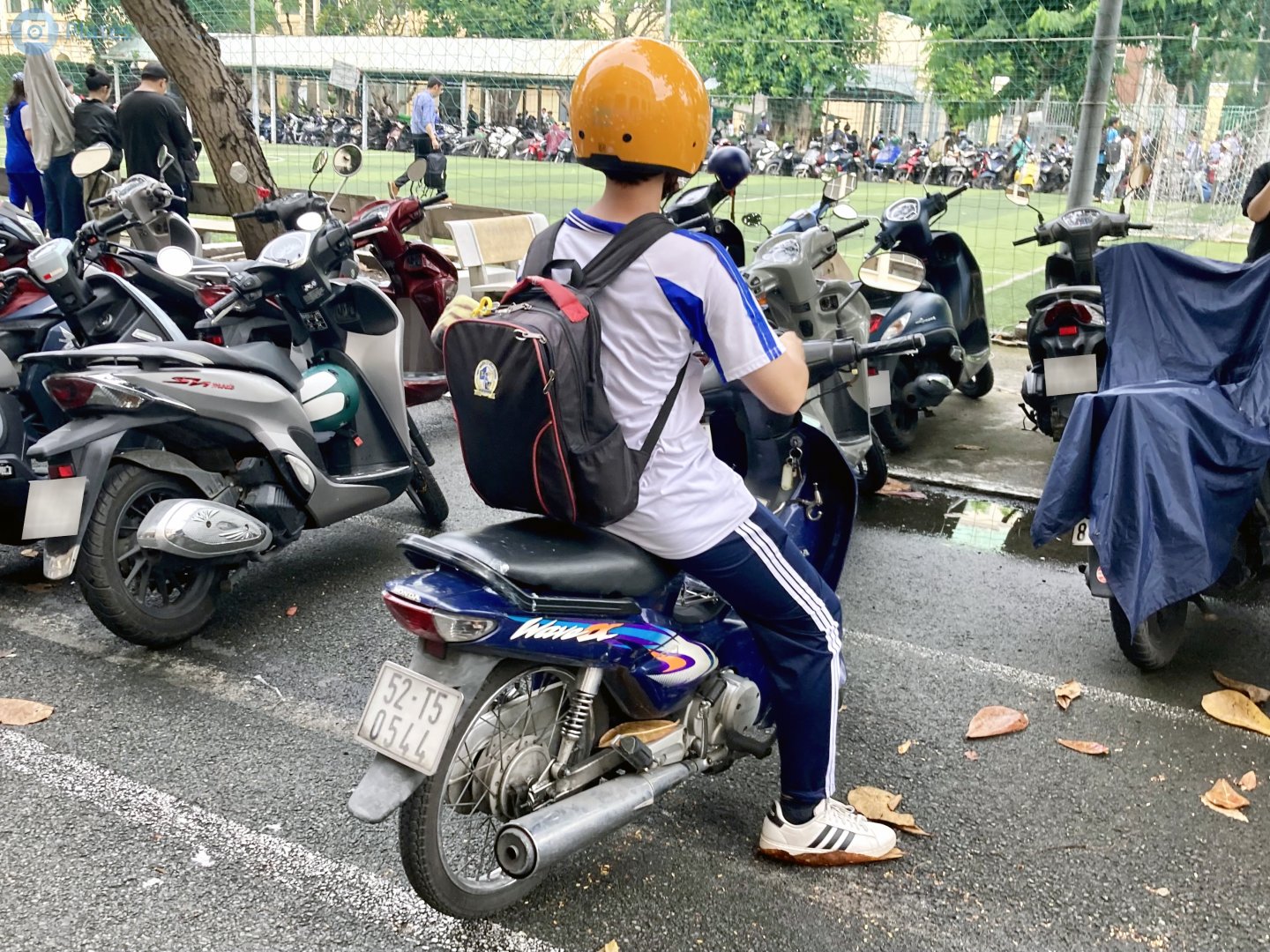 52-T5 0544, Honda Wave 