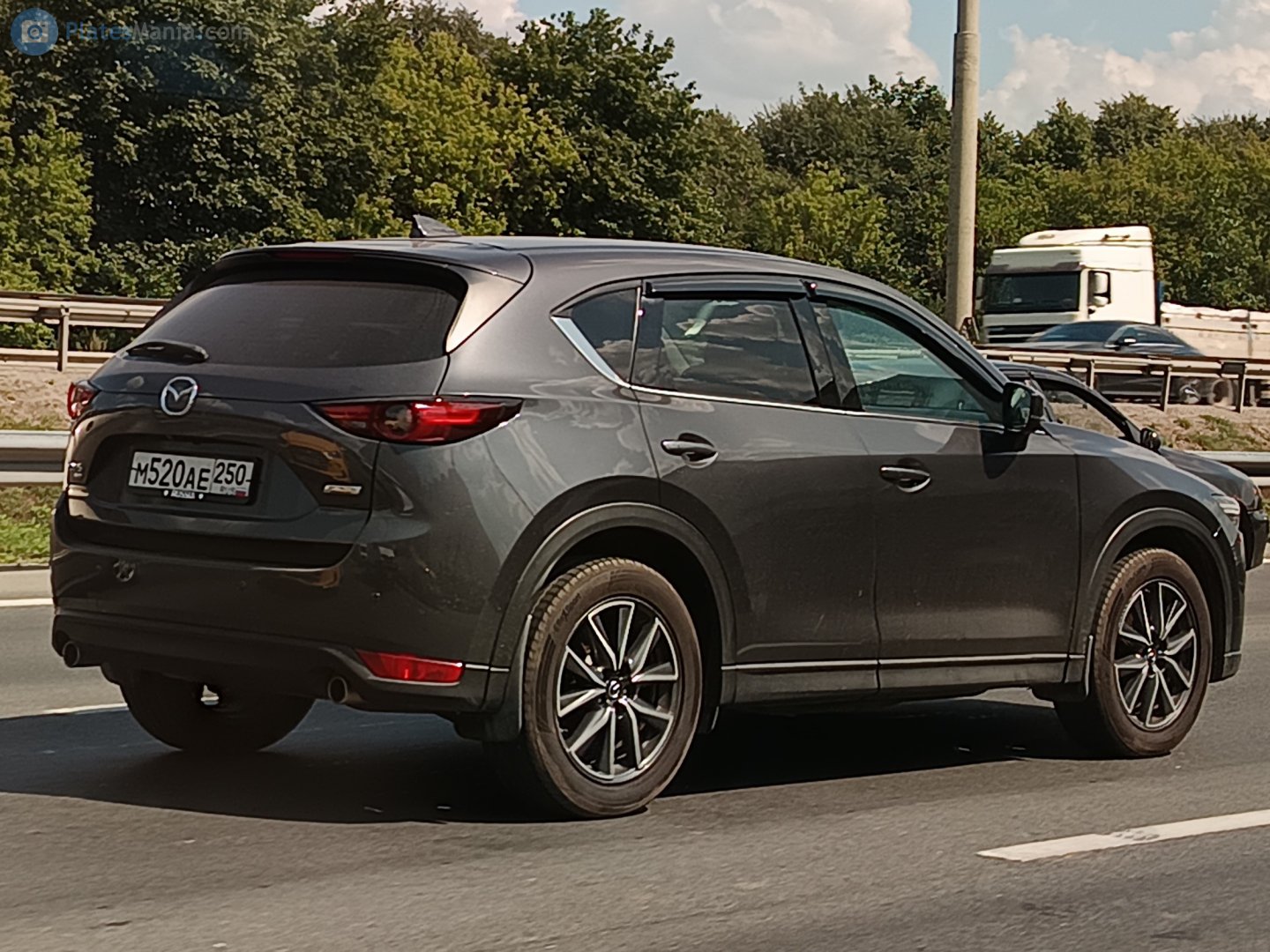 м 520 ае 250, Mazda CX-5 2nd gen (KF), 2017–2022