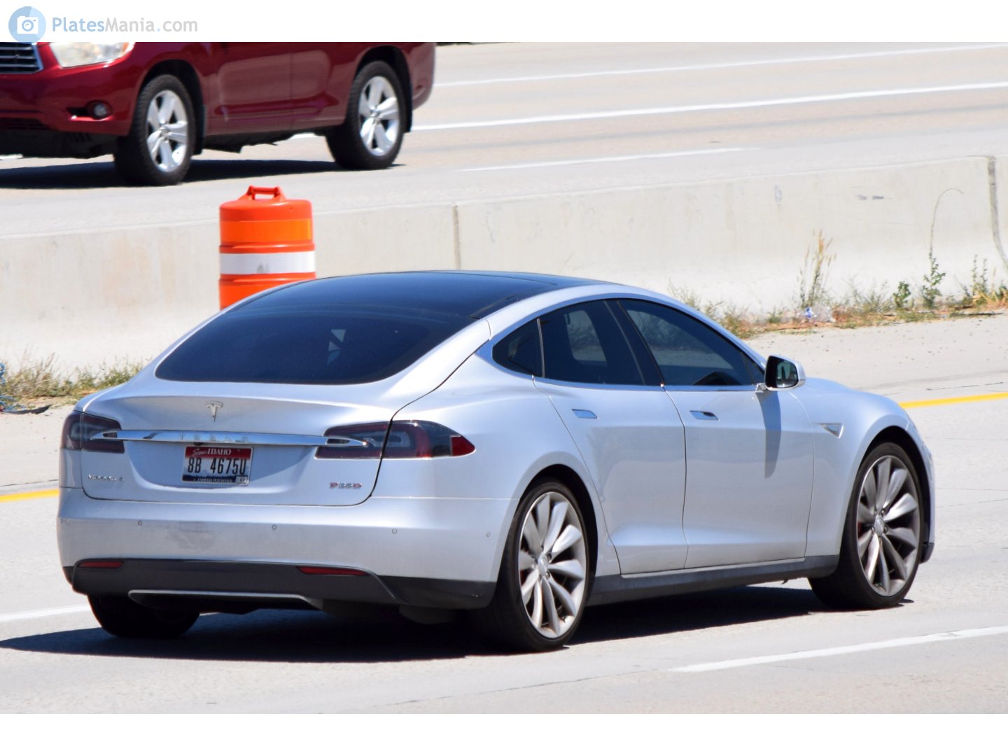 8B 4675U, Tesla Model S 1st gen (5YJS), 2012–