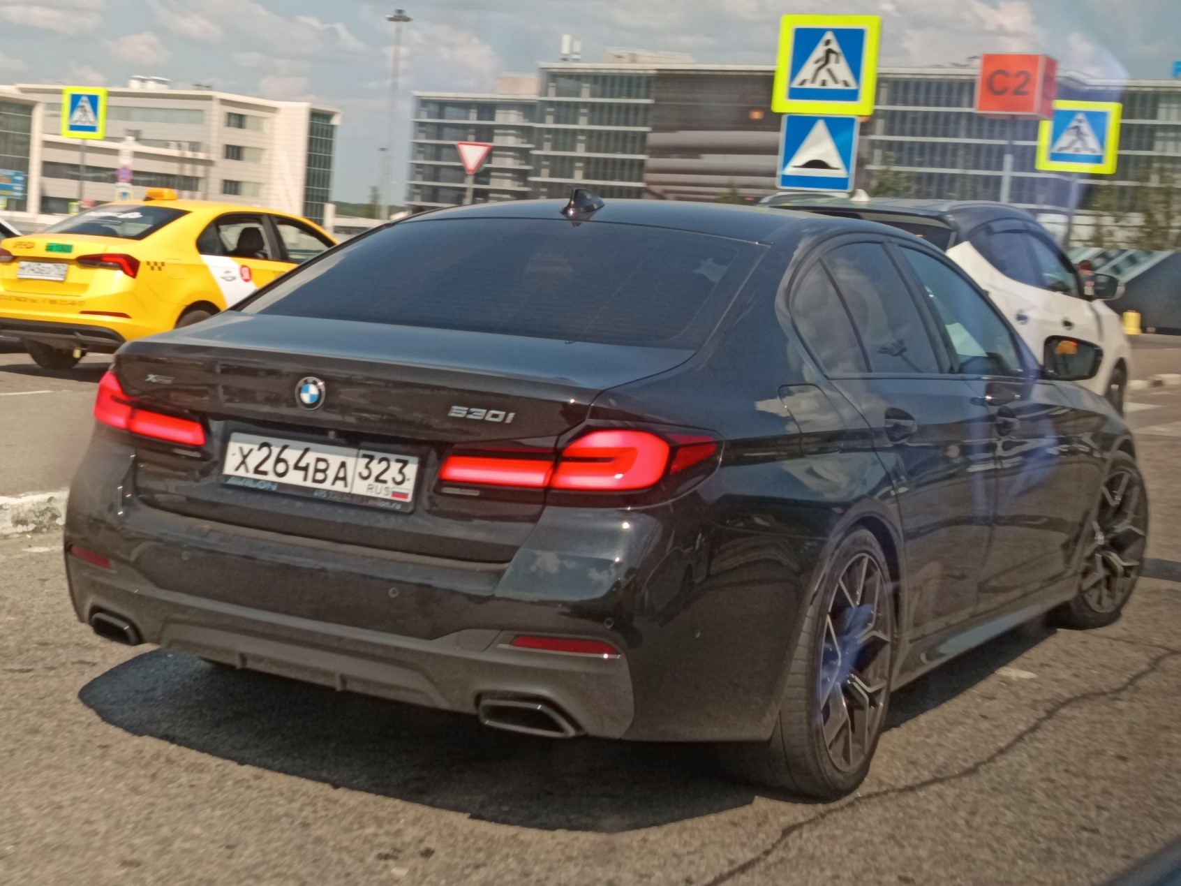 х 264 ва 323, BMW 5 Series 7th gen Sedan (G30/G38), facelift, 2020–2023