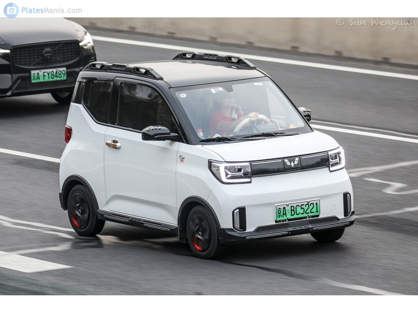 京A·BC5221, Wuling Hongguang MINI EV 1st gen, Gameboy, 2020–