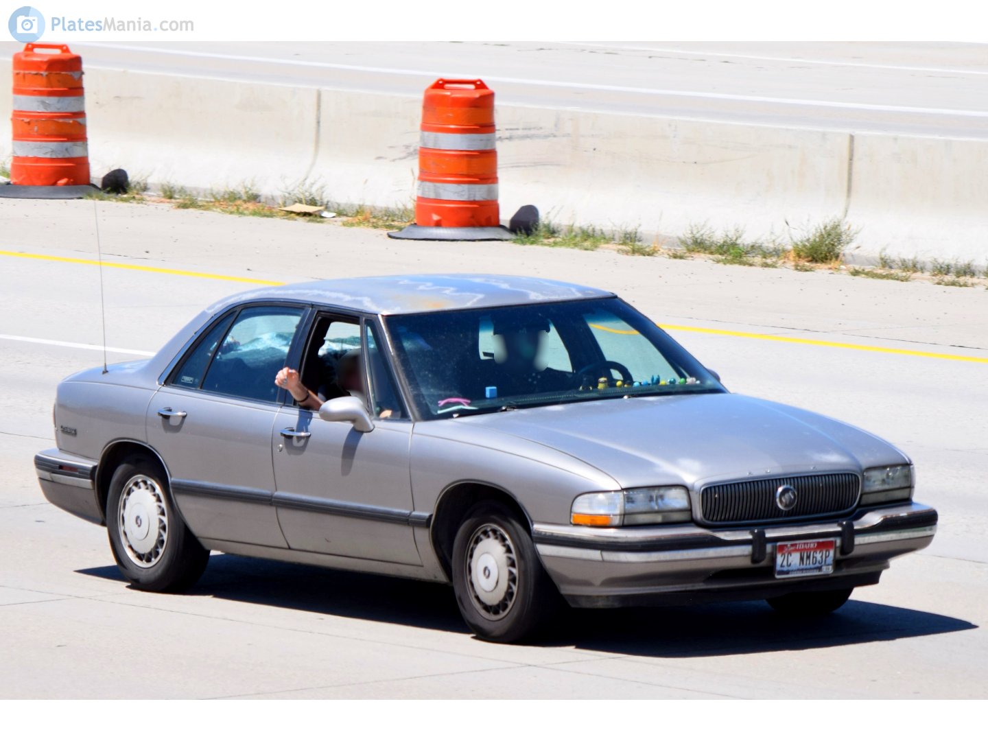 2C NM63P, Buick LeSabre 7th gen (H-body), 1991–1996