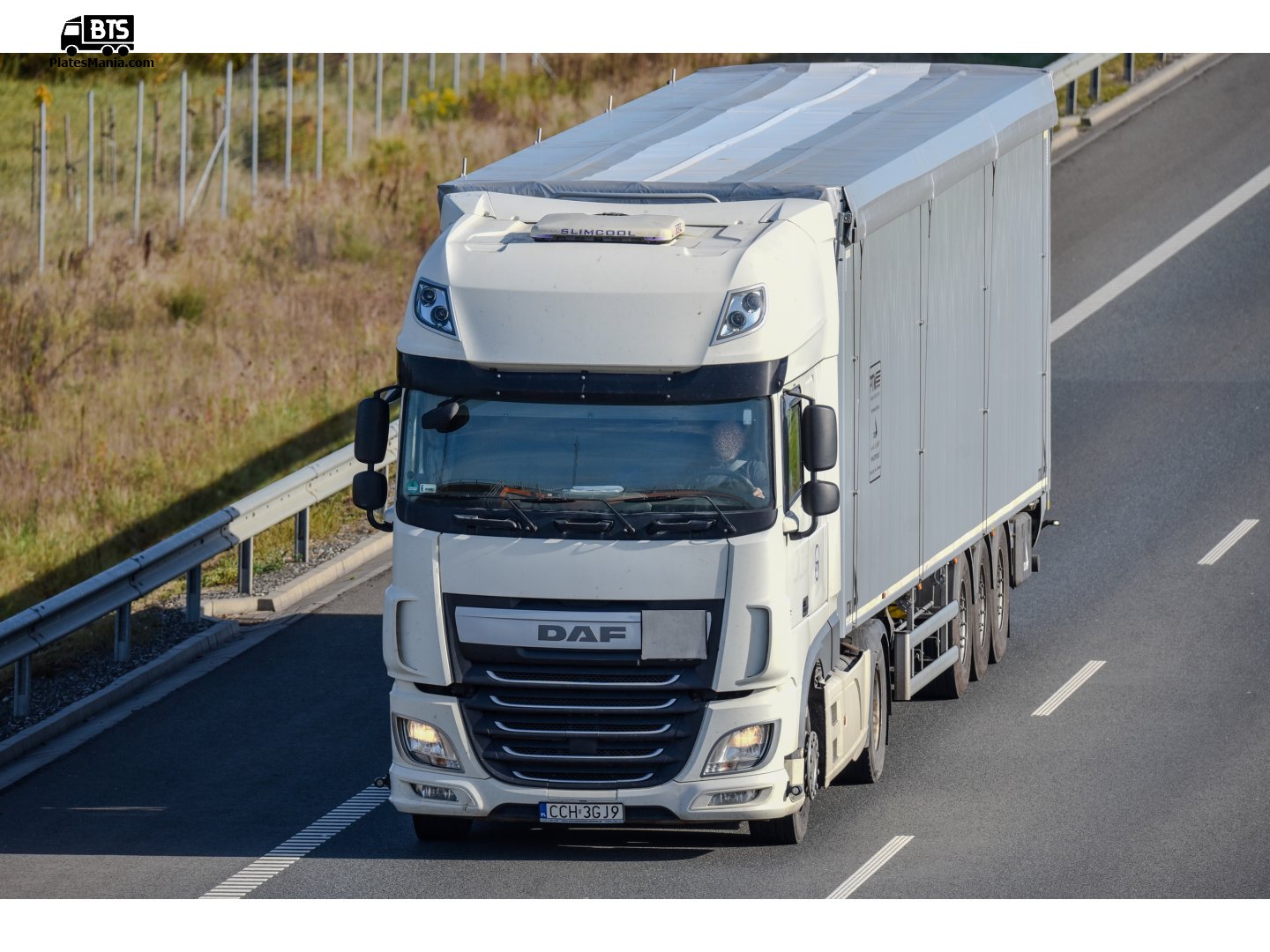 CCH 3GJ9, DAF XF 4th gen, 2013–2017