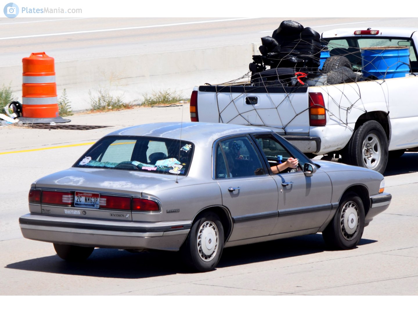 2C NM63P, Buick LeSabre 7th gen (H-body), 1991–1996