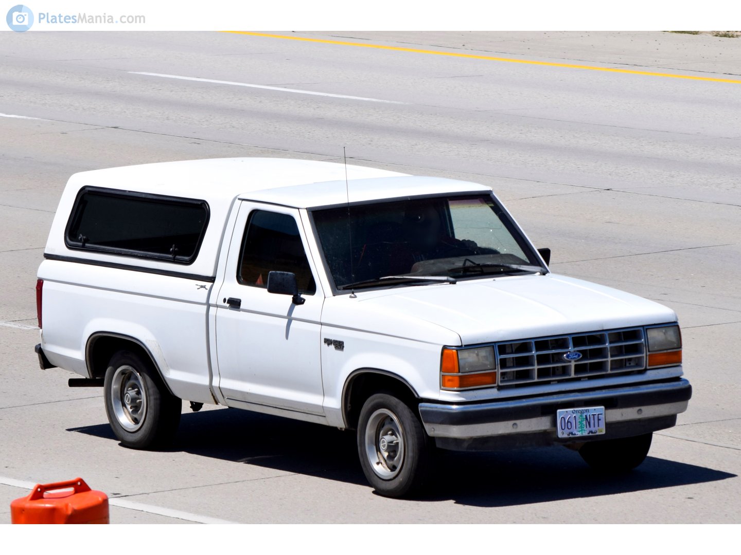 061 NTF, Ford Ranger Americas 1st gen, facelift, 1988­–1992