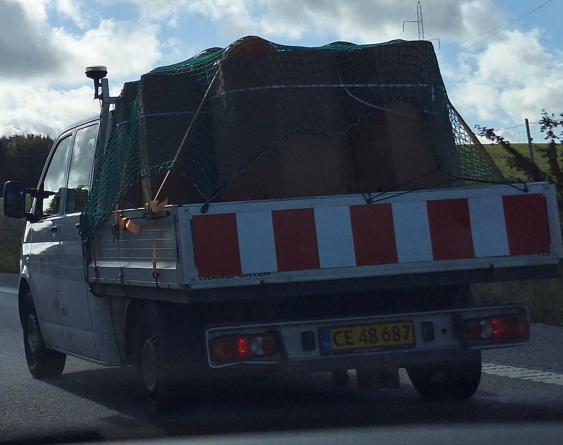 CE 48687, Volkswagen Transporter 5th gen Single Cab (T5) (7J/7F), facelift, 2009–2015