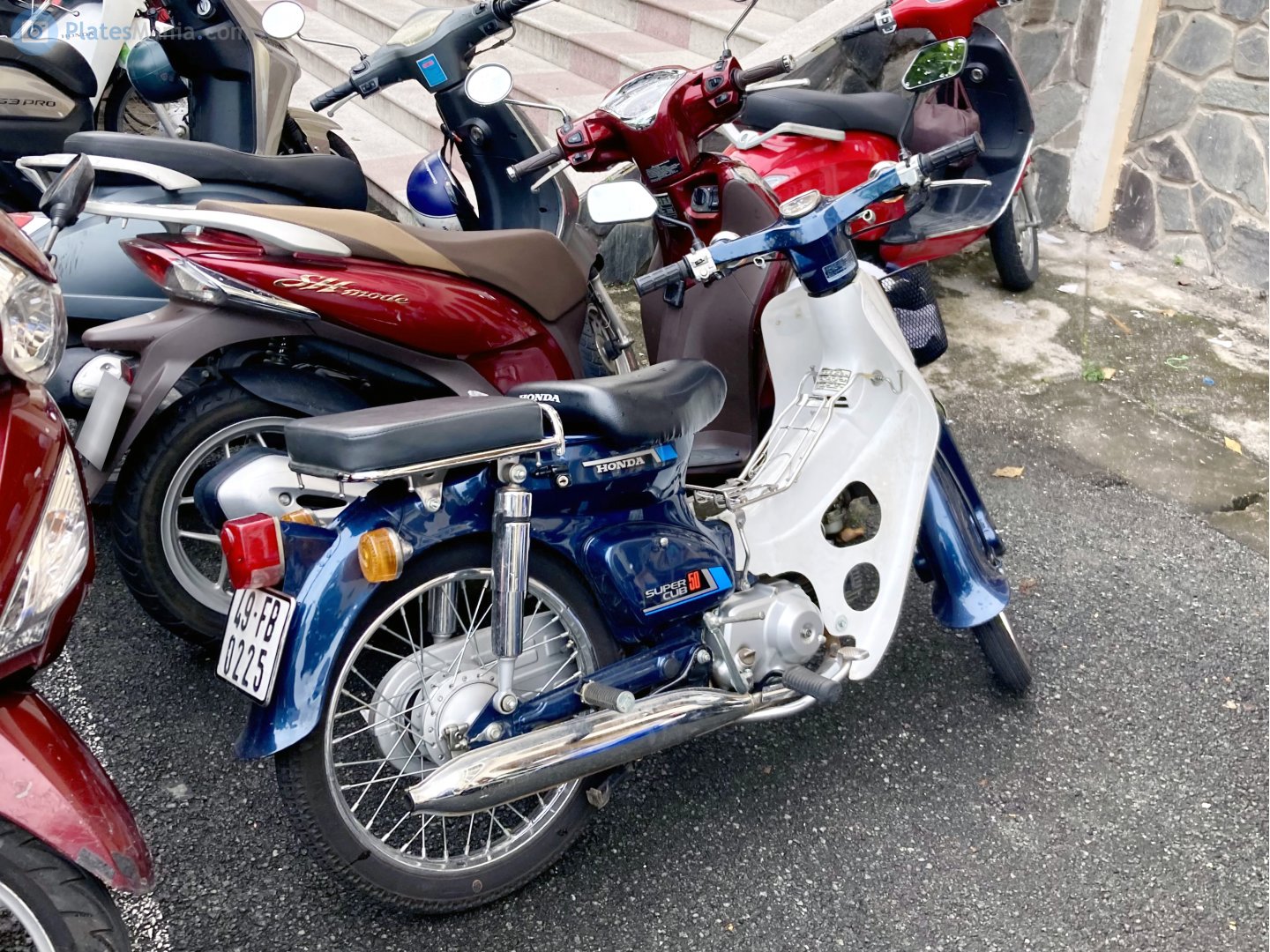 49-FB 0225, Honda Cub/Super Cub 