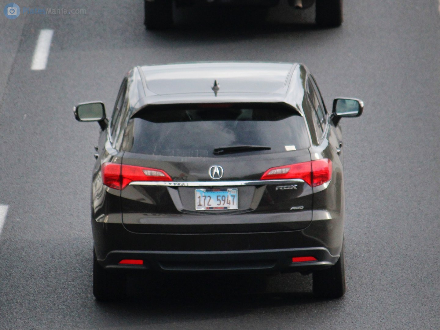 172 5947, Acura RDX 2nd gen (TB3/TB4), 2012–2015