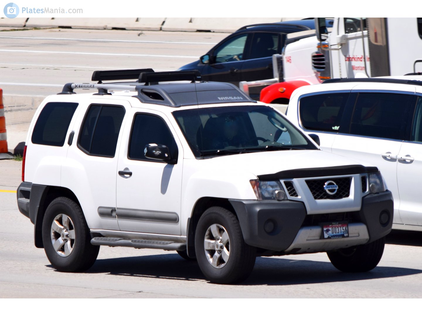 003T5K, Nissan Xterra 2nd gen (N50), 2005–2015