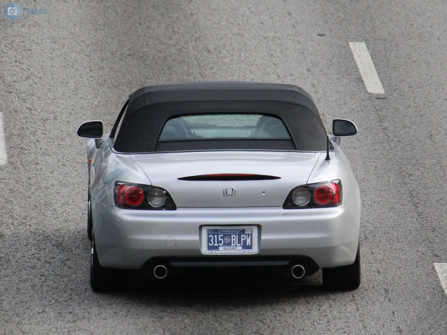 315-BLPW, Honda S2000 1st gen (AP1), 1999–2003