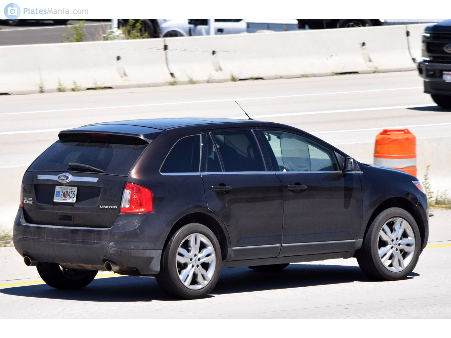 ZKB455, Ford Edge 1st gen (U387), facelift, 2010–2014