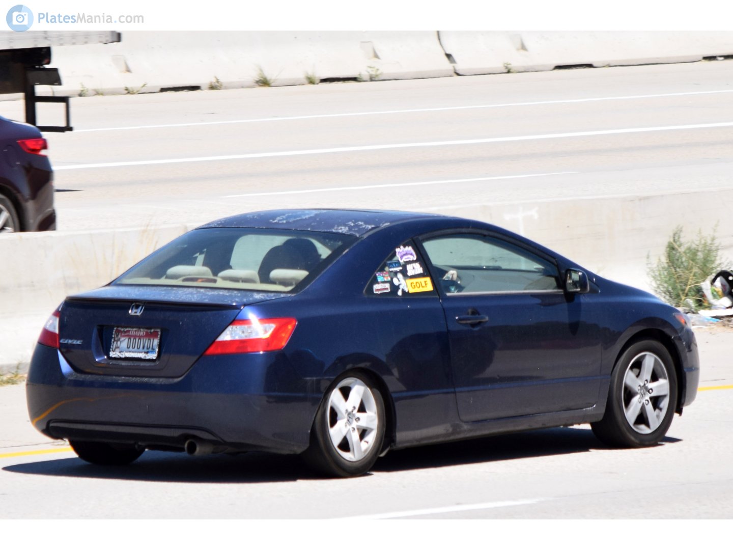 000VDL, Honda Civic 8th gen Coupé (FG; NA-market), 2006–2011