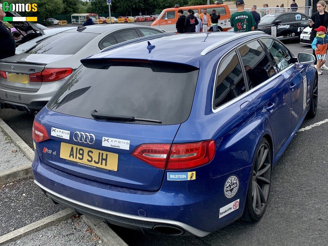 A19SJH, Audi RS4 3rd gen (B8/8K5), 2012–2015
