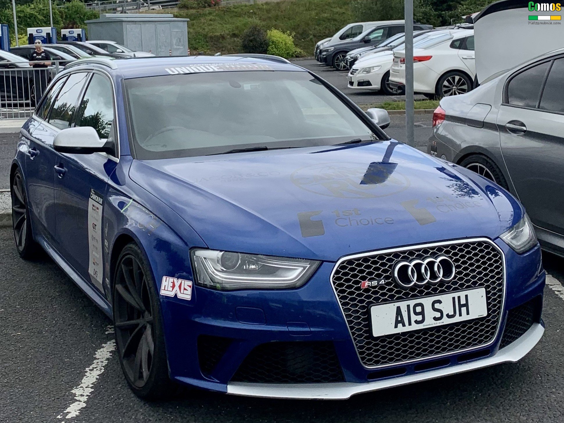 A19SJH, Audi RS4 3rd gen (B8/8K5), 2012–2015