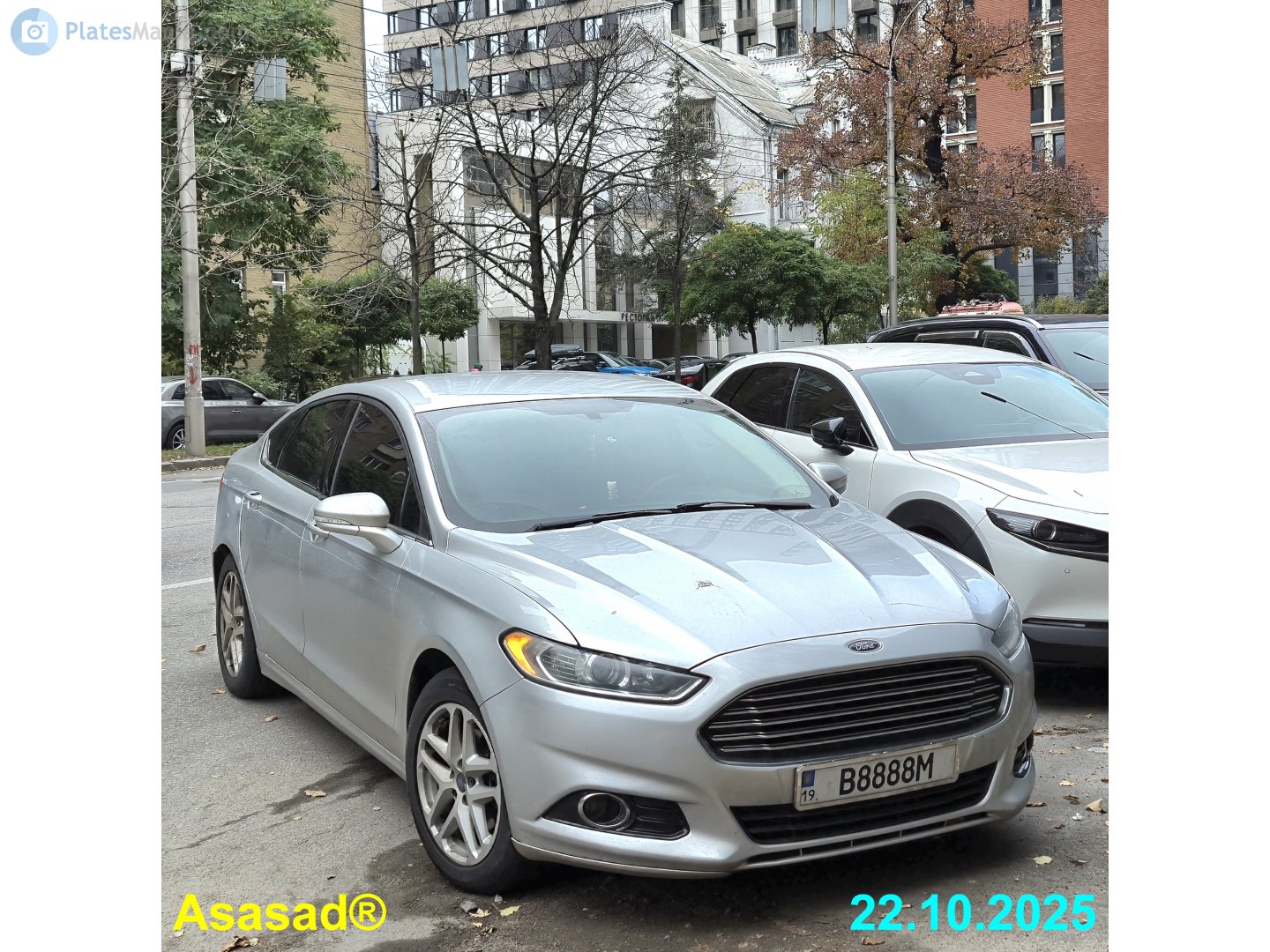 19 B8888M, Ford Fusion 2nd gen (CD391), 2013–2016