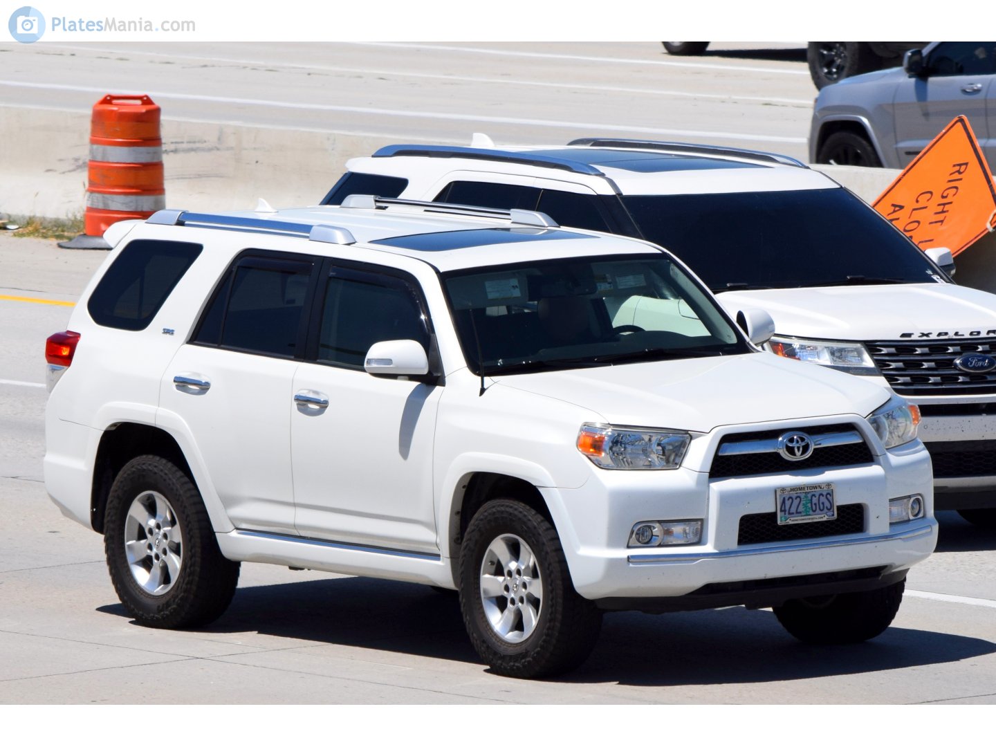 422 GGS, Toyota 4Runner 5th gen (N280), 2009–2013