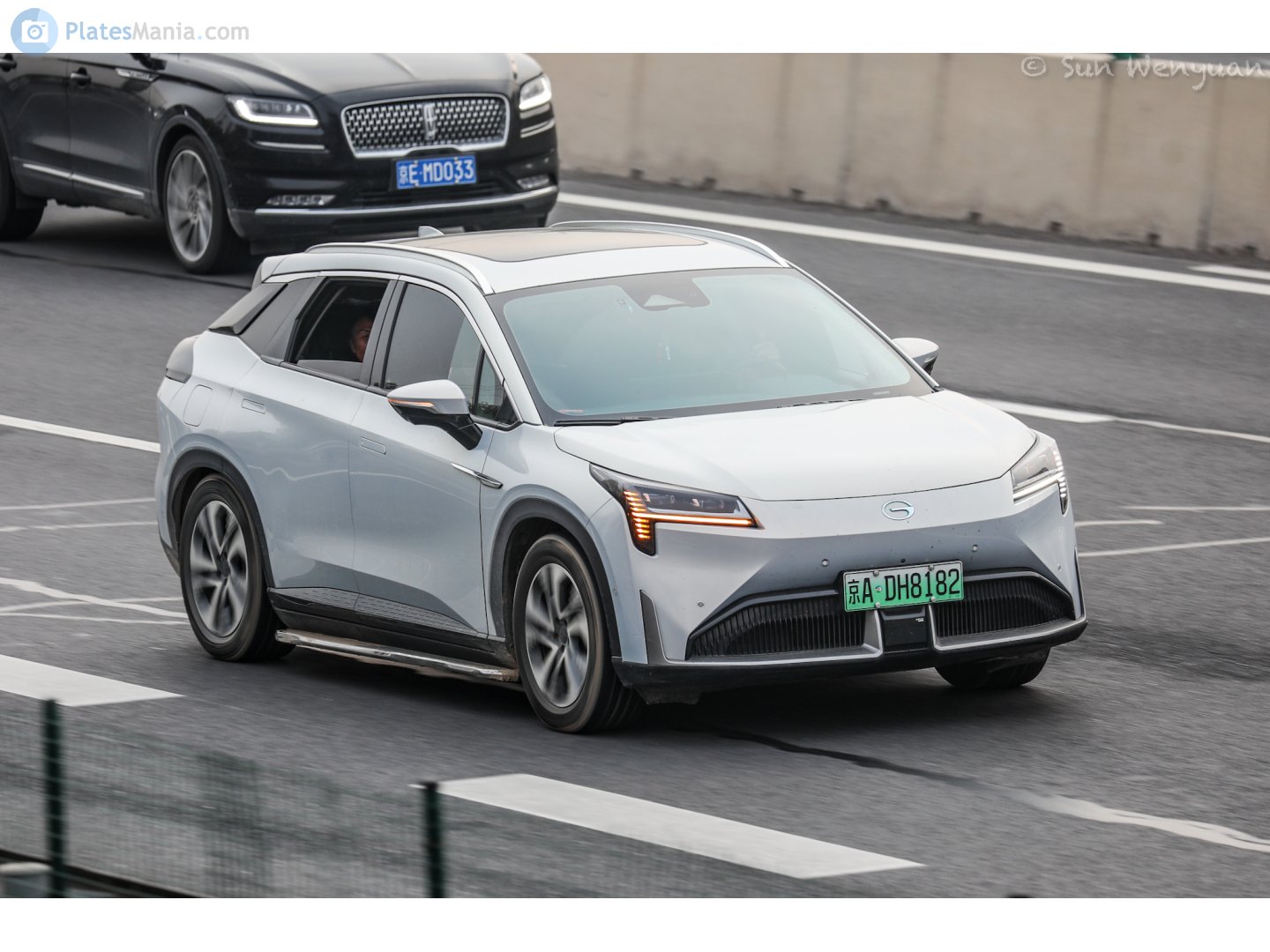 京A·DH8182, Aion (GAC NE) LX 1st gen, 2019–