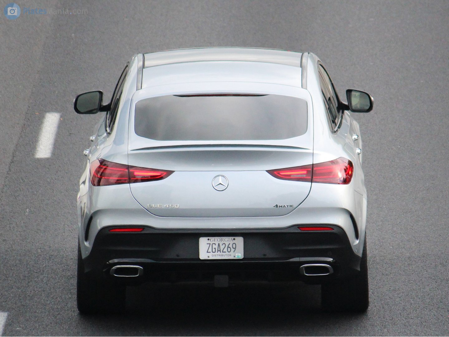 ZGA269, Mercedes-Benz GLE-Klasse 2nd gen Coupé (C167), 2019–