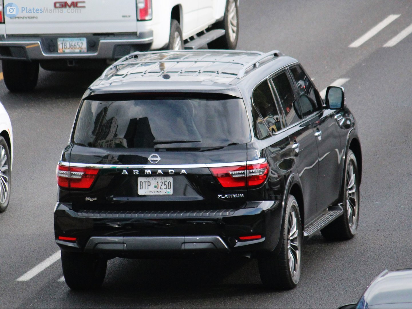 BTP 1250, Nissan Armada 2nd gen (Y62), facelift, 2021–2024