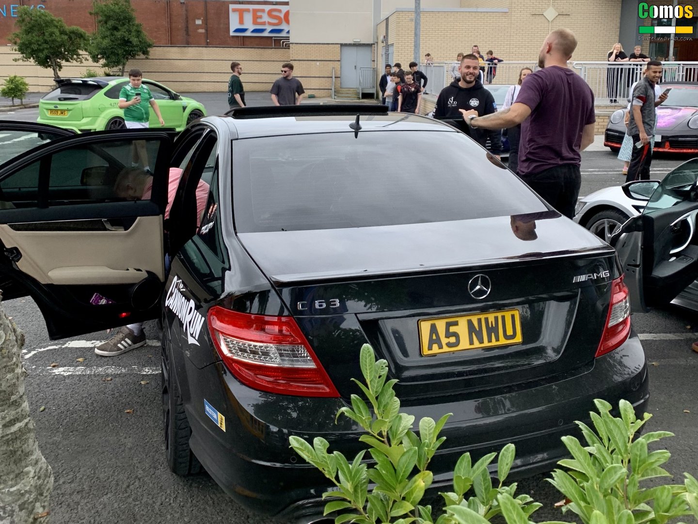 A5NWU, Mercedes-Benz C-Klasse 3rd gen Sedan (W204), 2007–2015