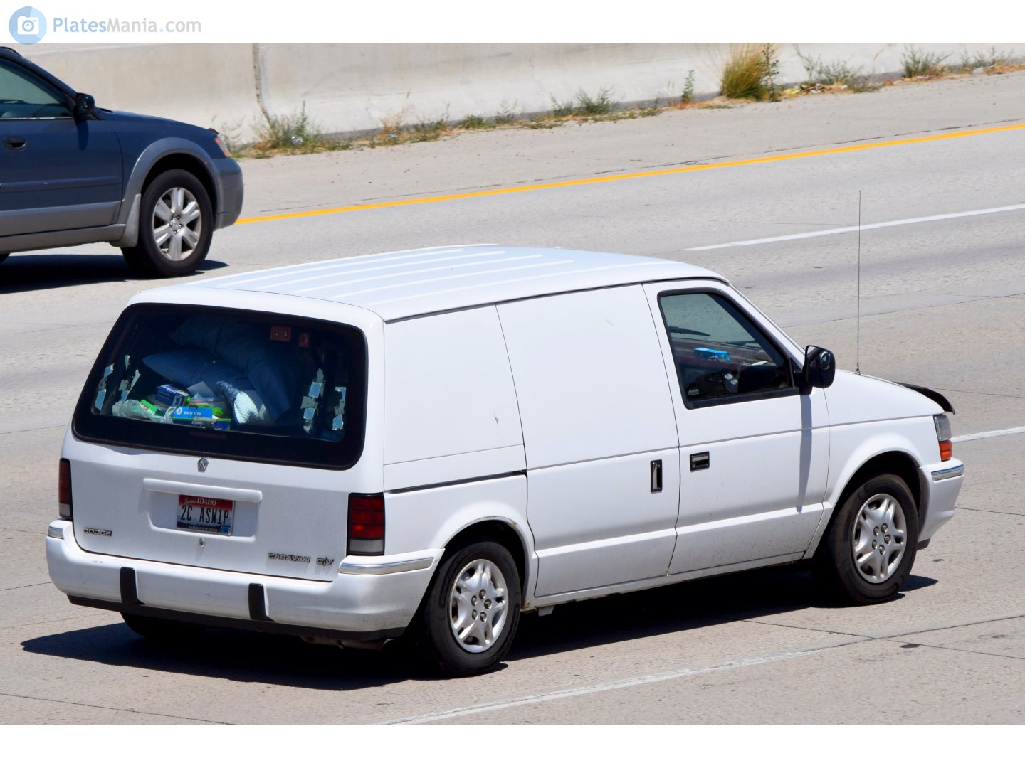 2C ASW1P, Dodge Caravan 2nd gen (AS), 1990–1995