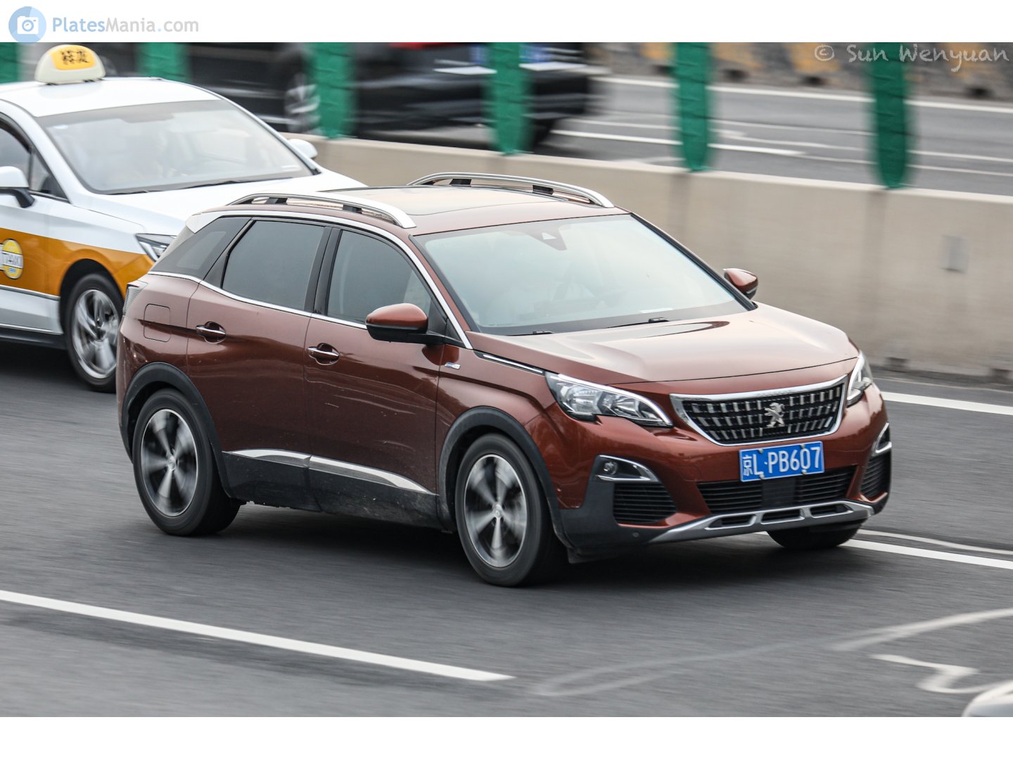 京L·PB607, Peugeot 4008 2nd gen (P84; CN-market), 2016–2020