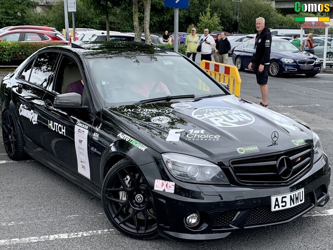 A5NWU, Mercedes-Benz C-Klasse 3rd gen Sedan (W204), 2007–2015