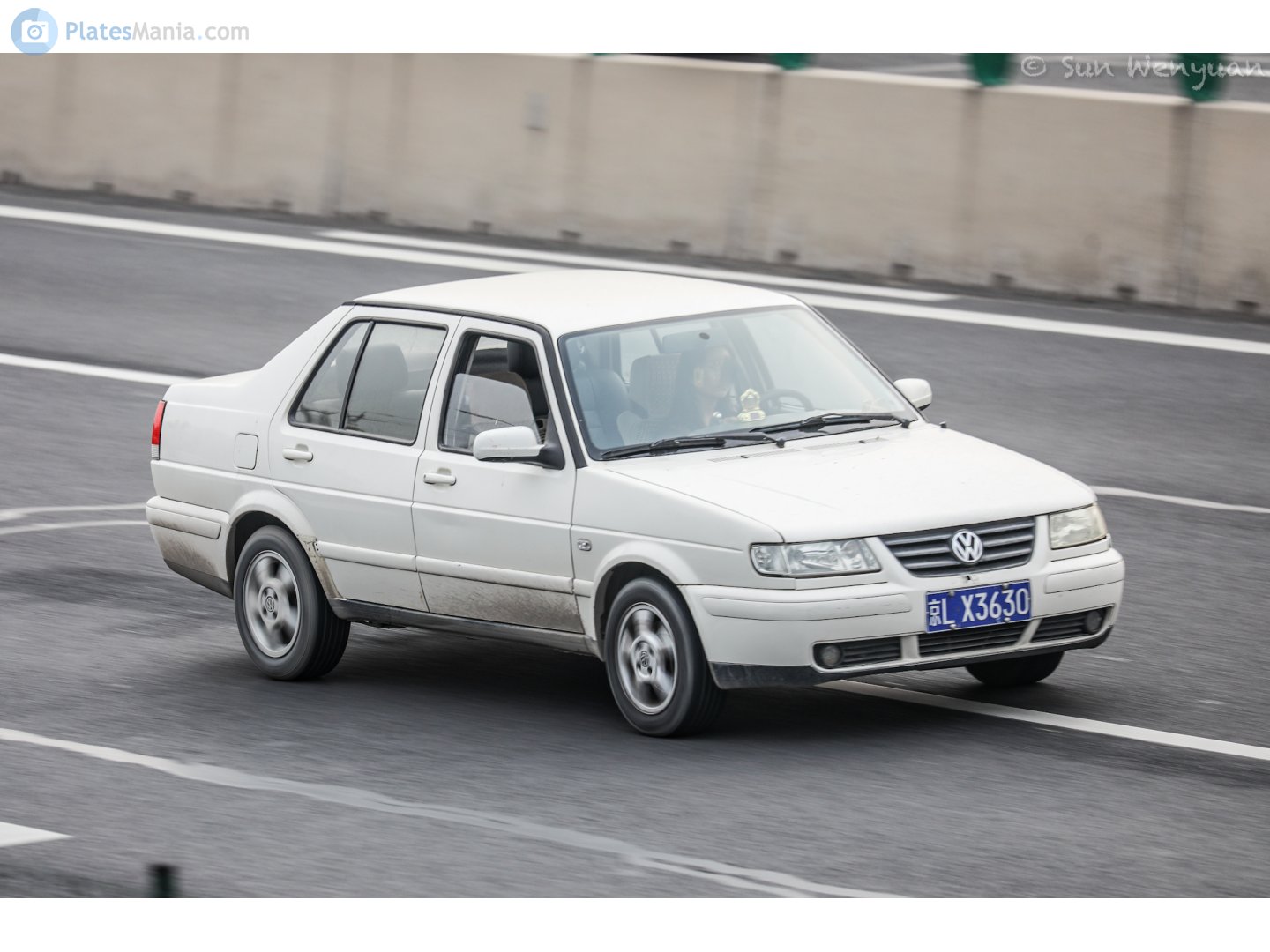 京L·X3630, Volkswagen Jetta 2nd gen King (1GD­; CN-market), 2nd facelift, 2004–2010