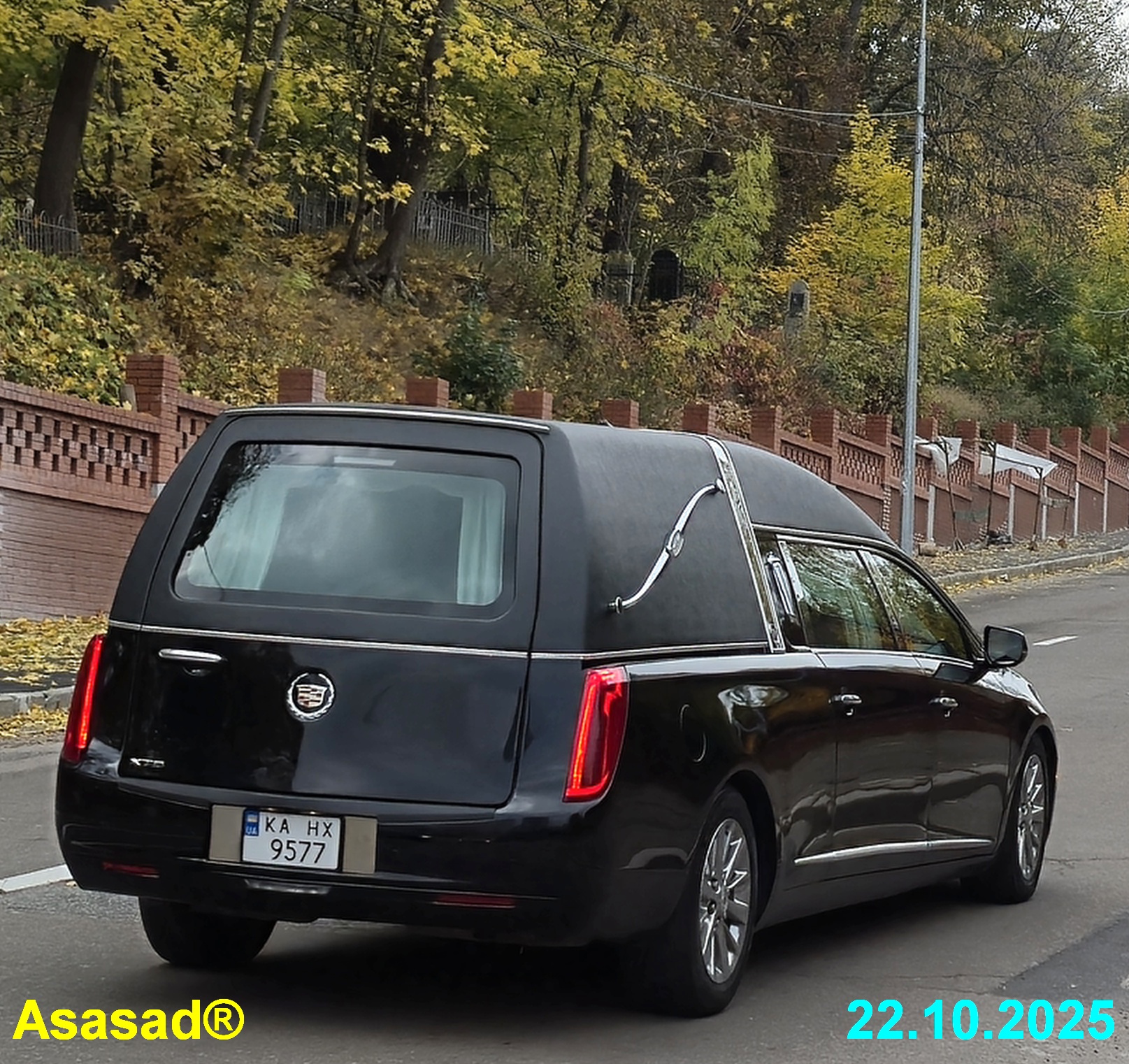 KA 9577 HX, Cadillac XTS 1st gen (Epsilon II), 2012–2017