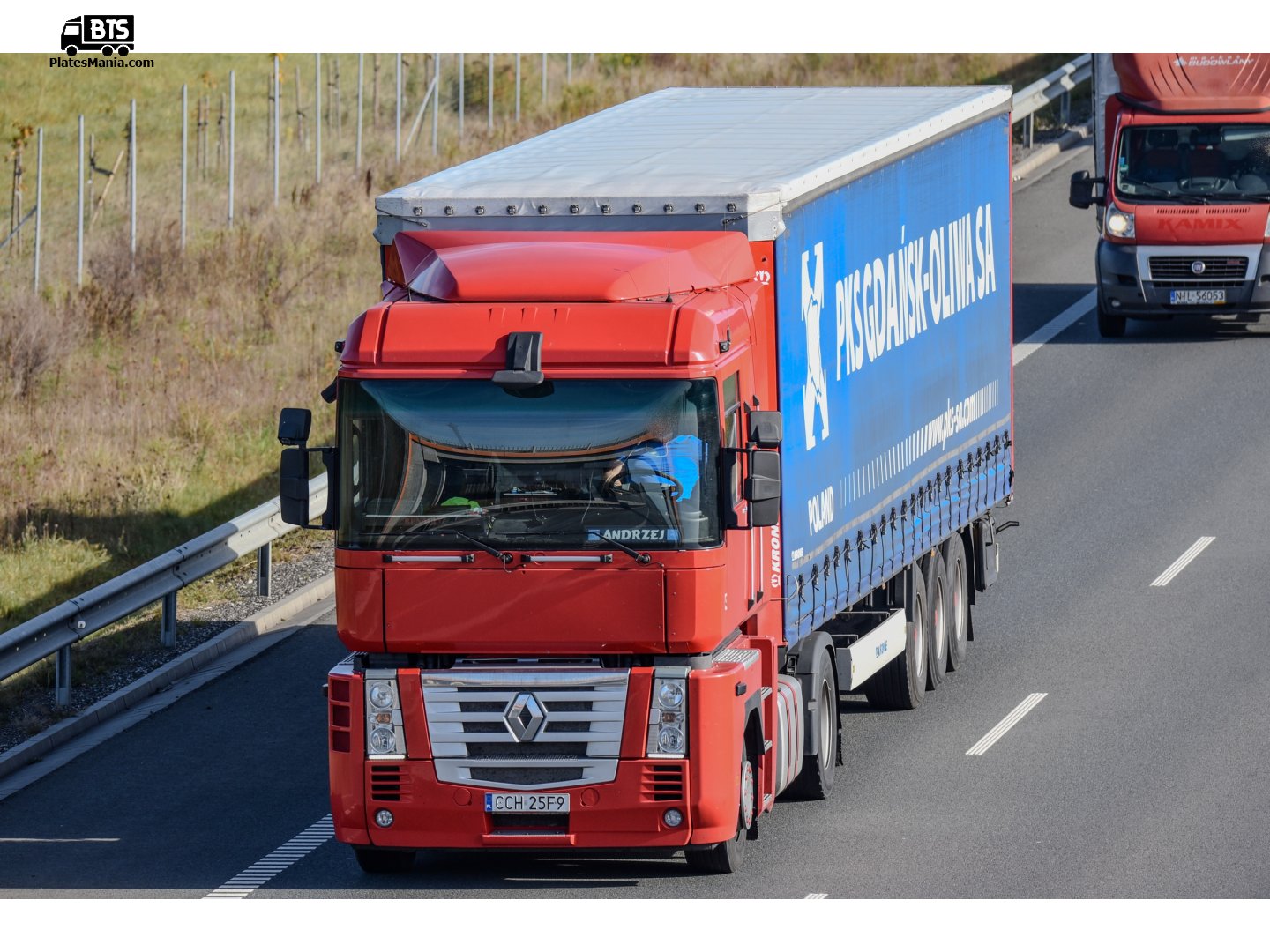 CCH 25F9, Renault Magnum 3rd gen and 4th gen, 2001–2013