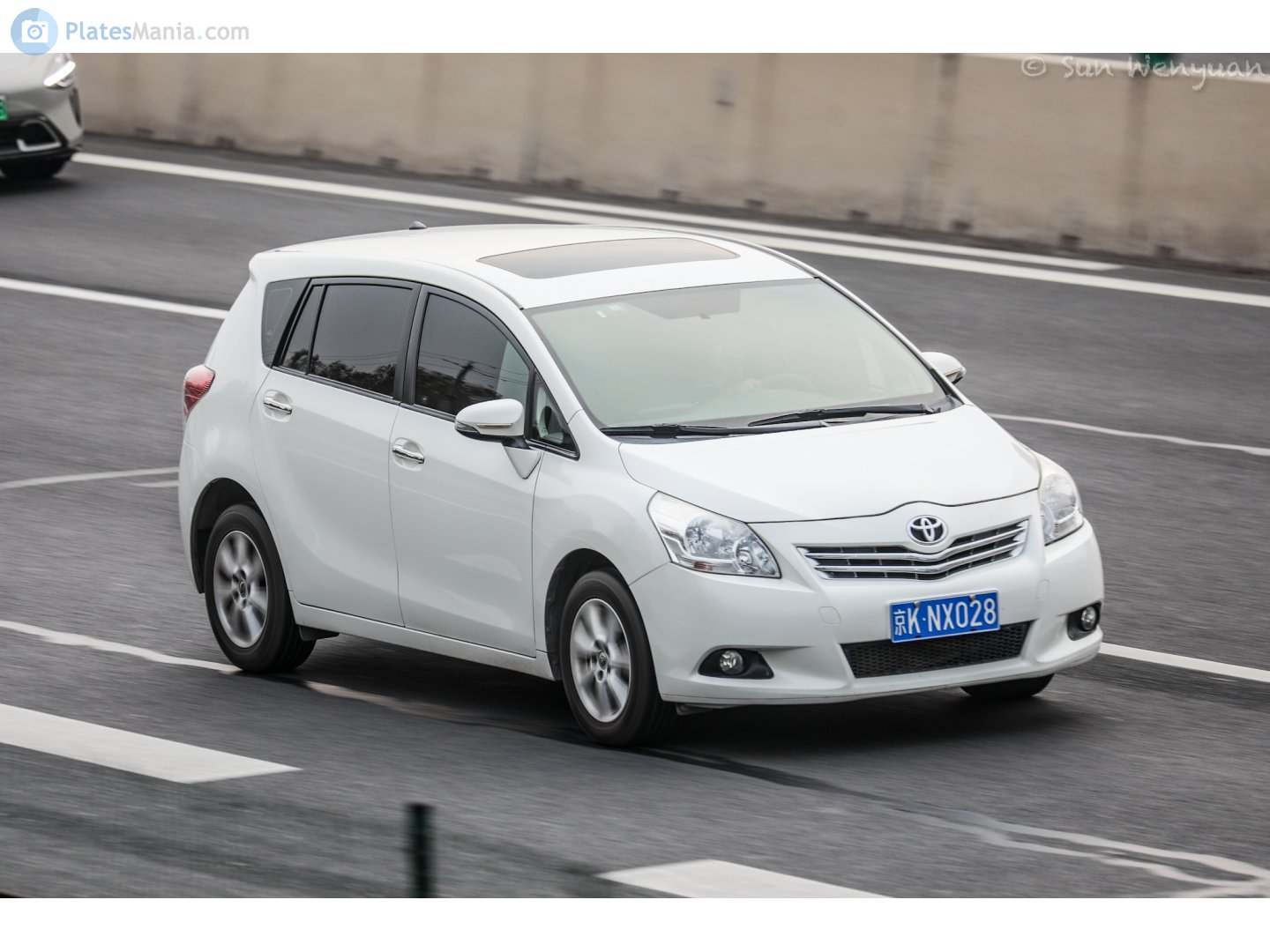 京K·NX028, Toyota E'z 1st gen (AR20; CN-market), 2011–2017