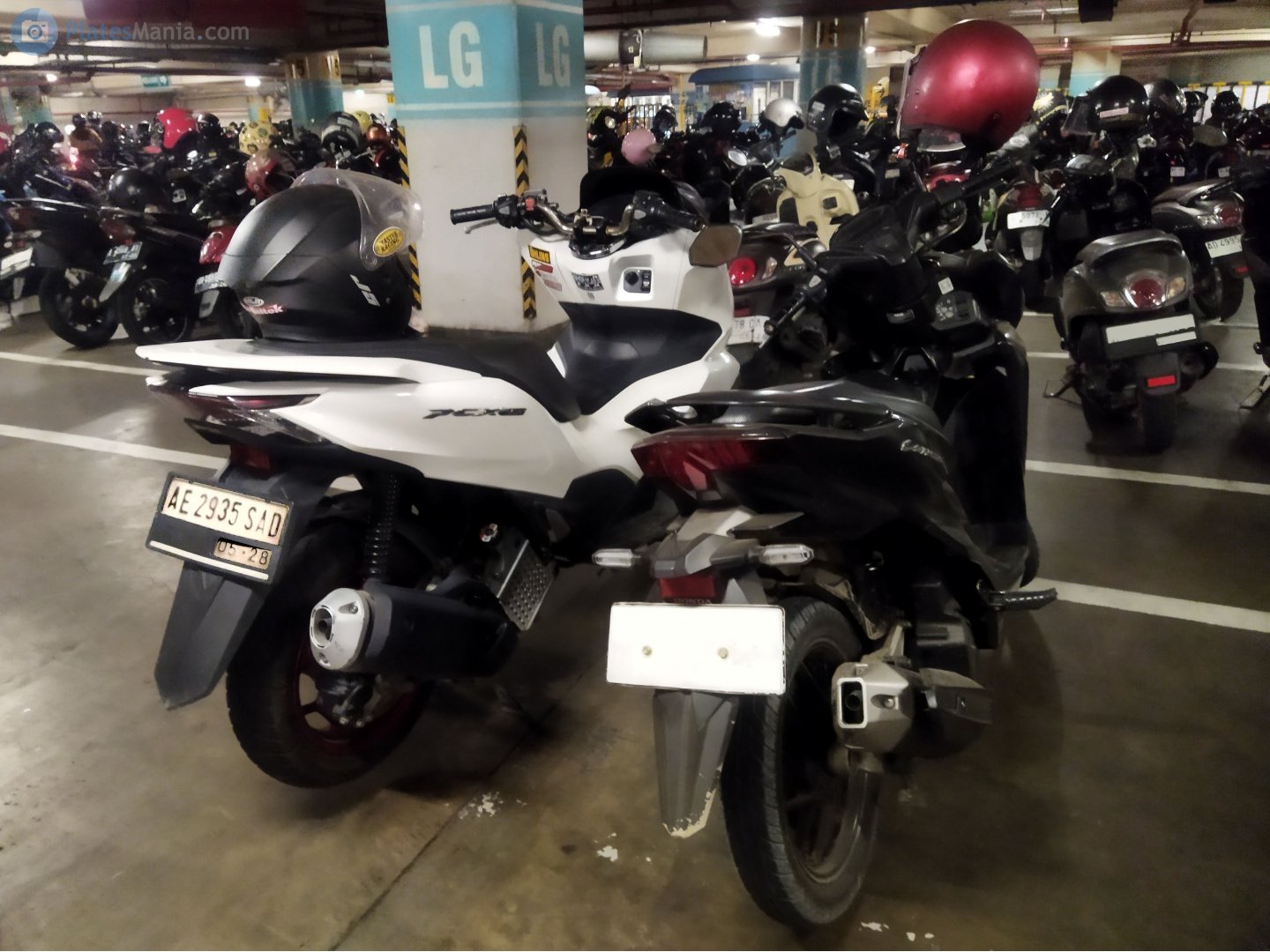 AE 2935 SAD, Honda PCX Series 4th gen (JK05), 2021–2024