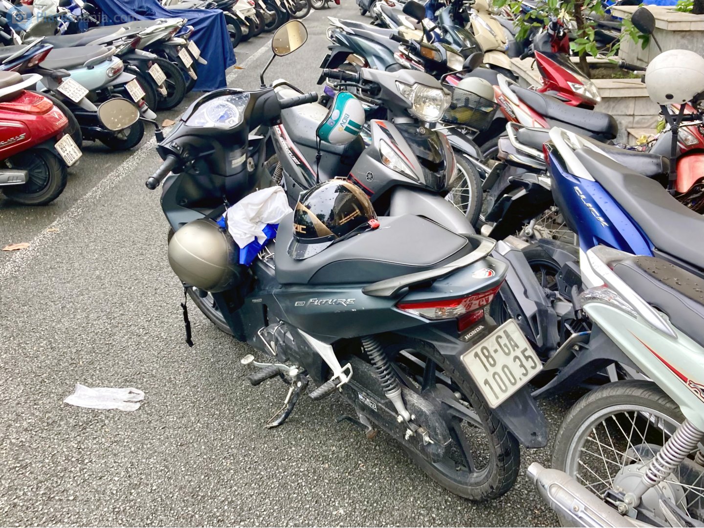 18-GA 100.35, Honda Future 