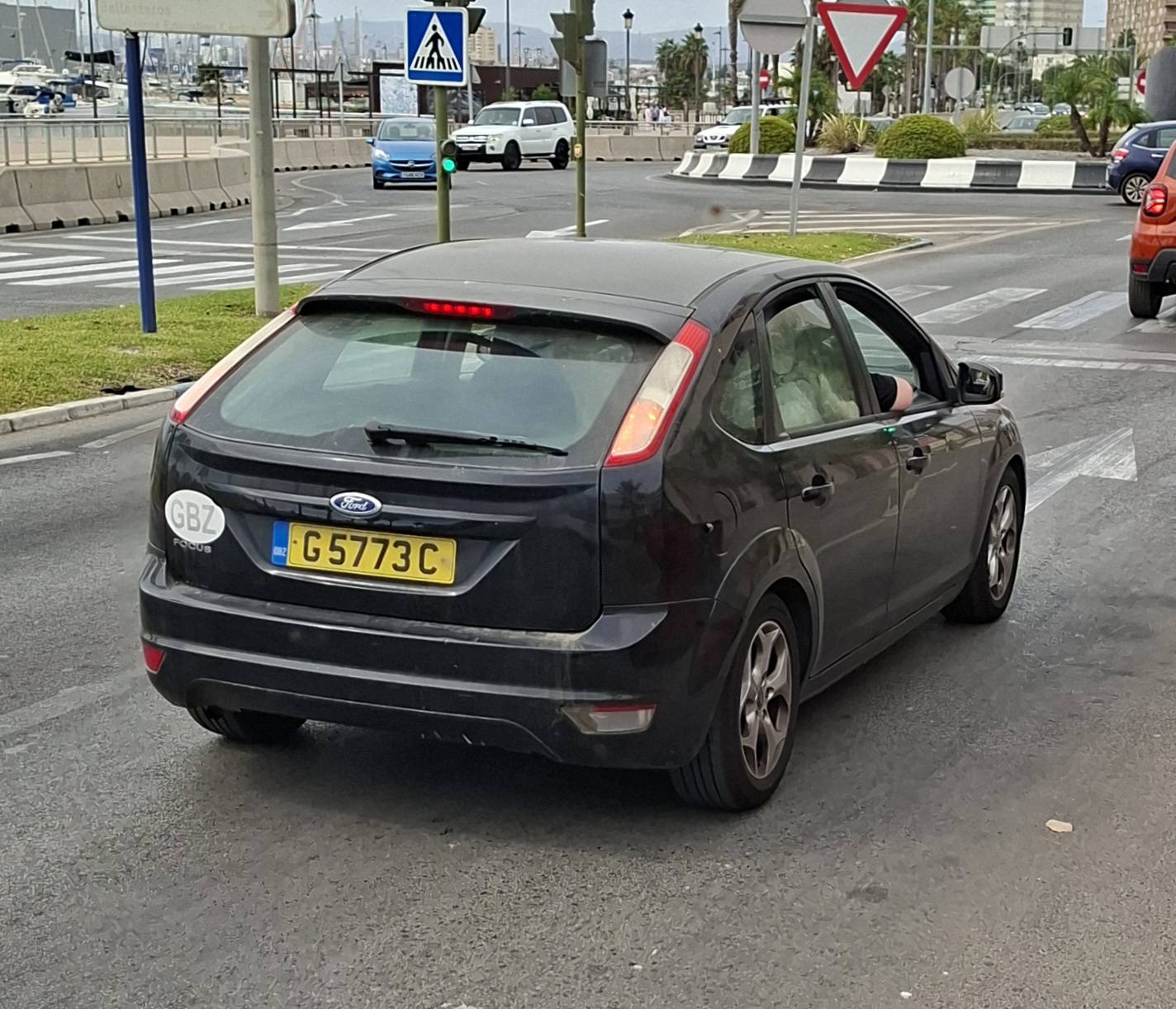G 5773 C, Ford Focus 2nd gen (Classic) 5-door Hatch (DA3; C307), facelift, 2008–2011 (–2014 for CN- and LATAM-market)