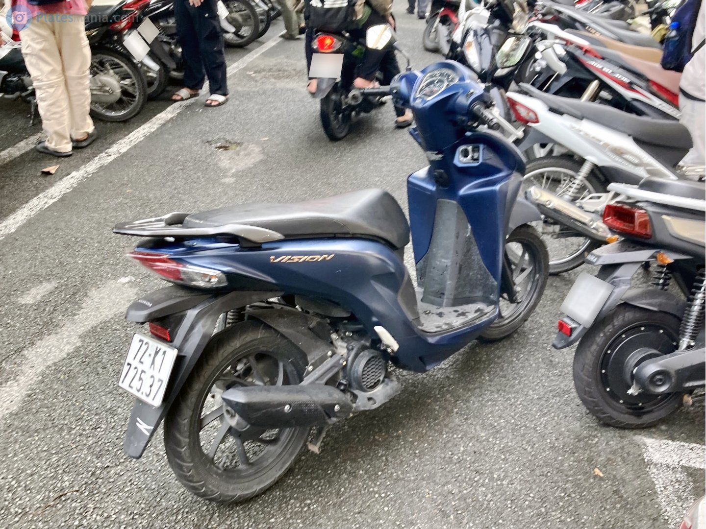 72-K1 725.37, Honda Vision 