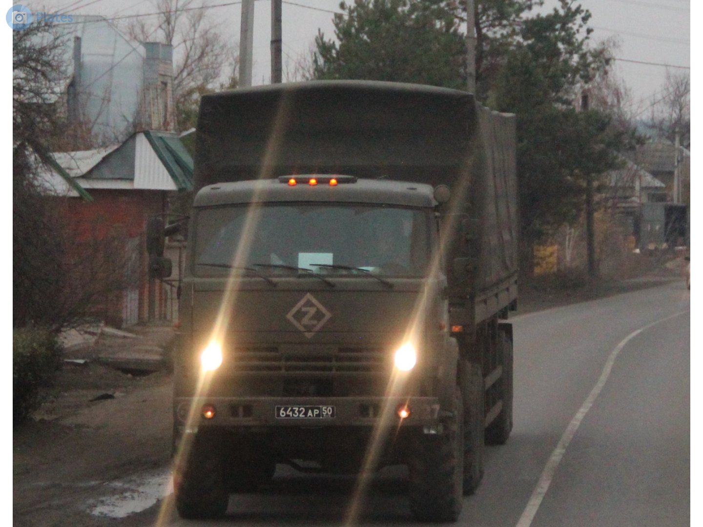 6432 ар 50, KamAZ 5350 53504 Мустанг (Mustang), 2004–
