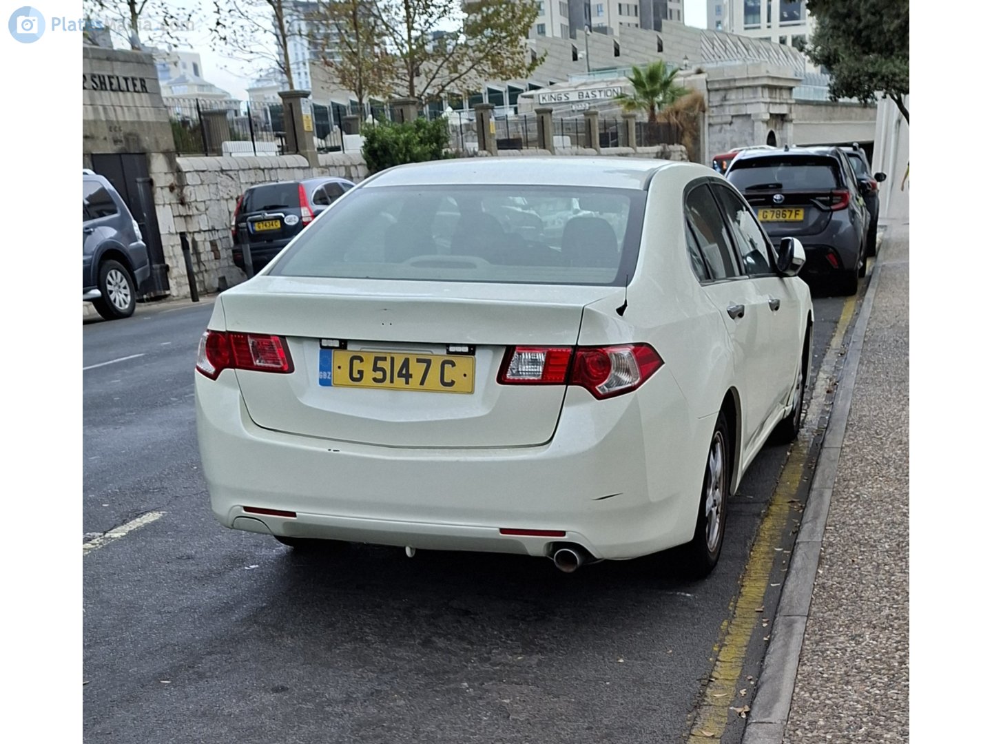 G 5147 C, Honda Accord 8th gen (Euro) Sedan (CU), 2008–2015