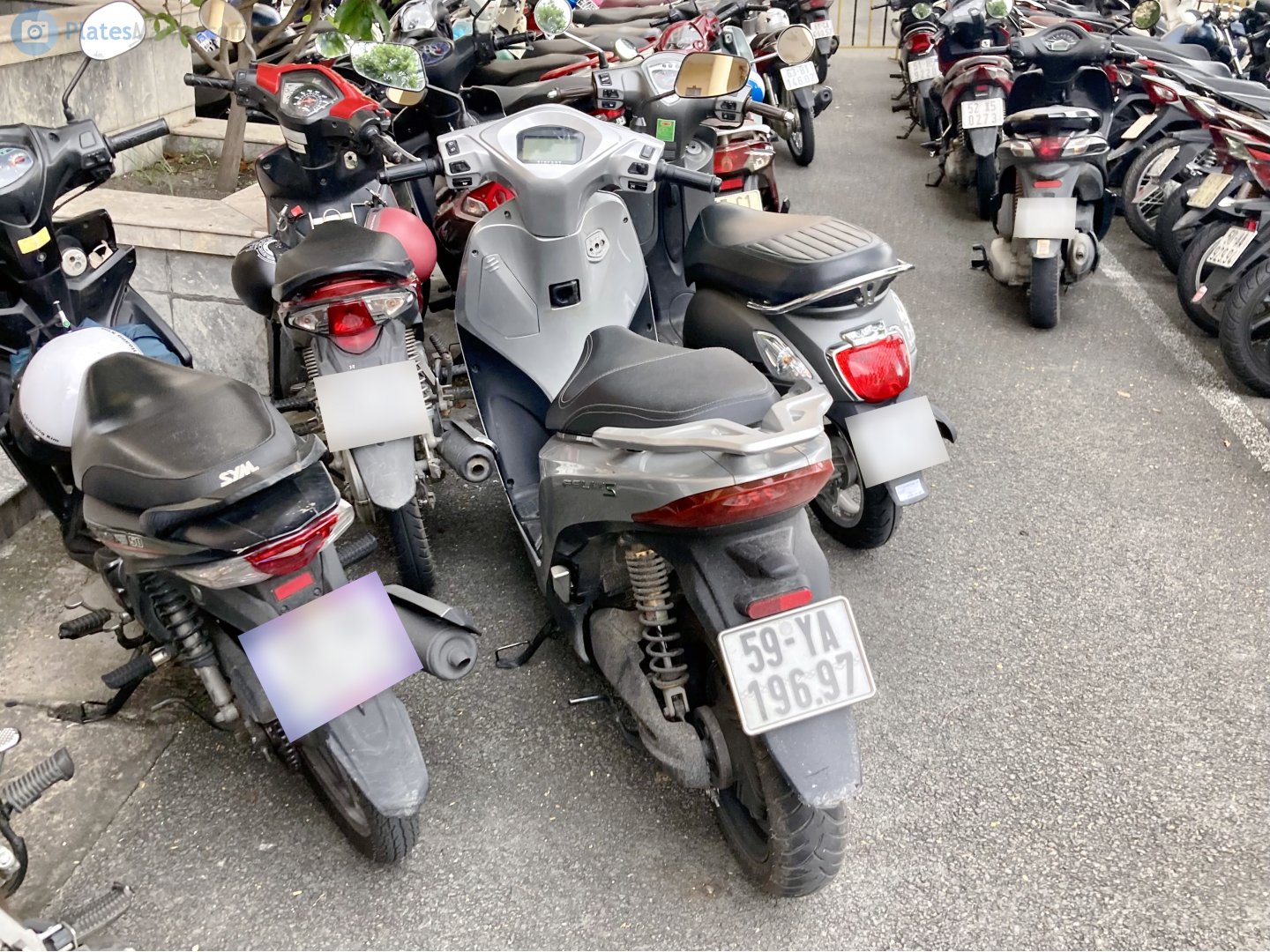 59-YA 196.97, VinFast Feliz 