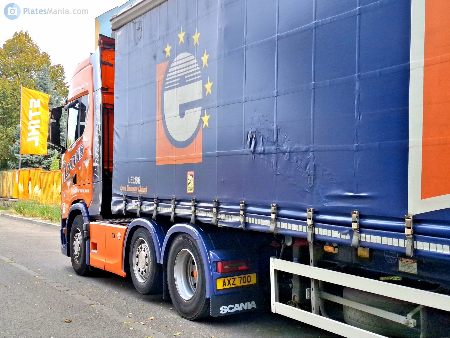 AXZ700, Scania S-Series 1st gen, 2016–