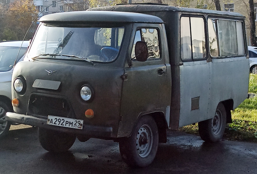 а 292 рм 29, UAZ 452 СтЗМ-3215/3905, 1986–2001