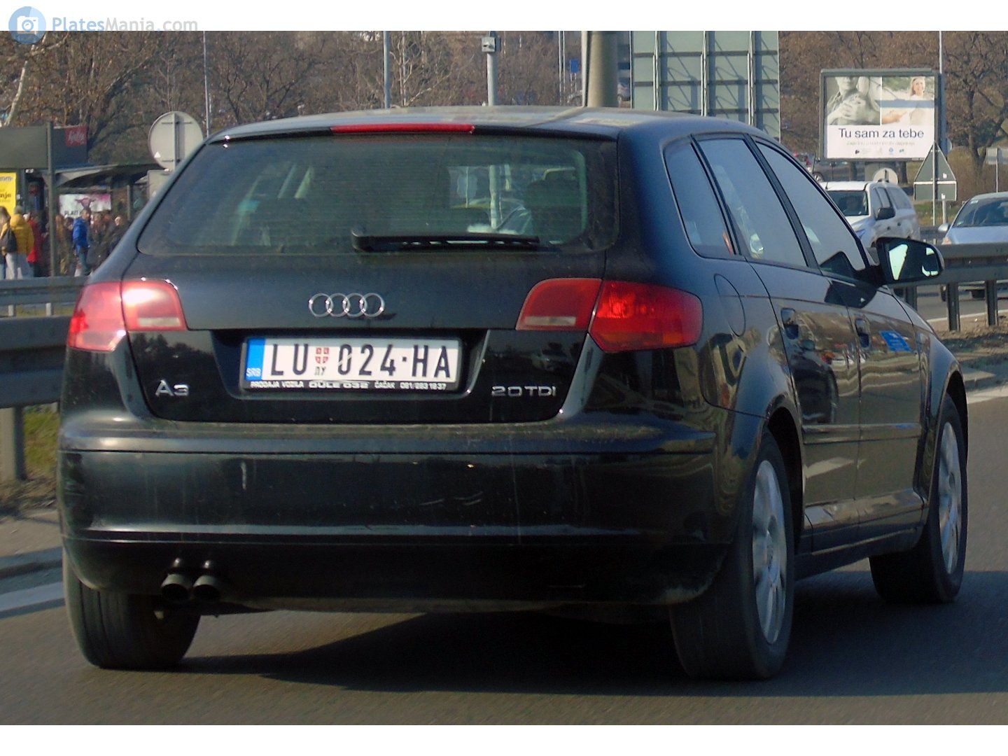 LU 024-HA, Audi A3 2nd gen Sportback (8PA), 2004–2012