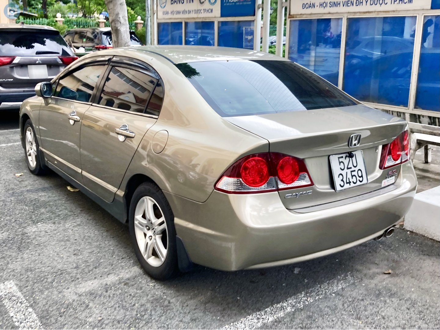 52U-3459, Honda Civic 8th gen Sedan (FD; Global-market), 2005–2012